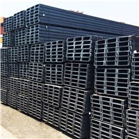 Professional A36/SS400/Q235/JIS Standard Sizes Mild Channel Steel