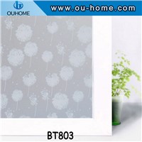 BT803 Home Window Tinting Frosted Glass Film