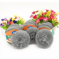 Pot Wire Mesh Scourer Rolls for Kitchen Cleaning