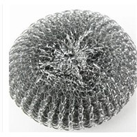 Kitchen Cleaning Stainless Steel/Galvanized Mesh Pot Scourers