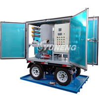 Including Fixed Close Type & Mobile Trailer Mounted Type Electric Transformer Oil Purifier Equipment