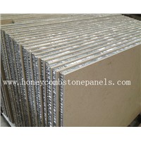 Honeycomb Stone Panels for Curtain Wall Envelope