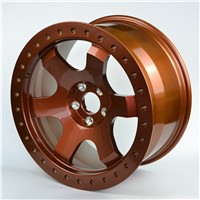 Chinese Supplier Hot Sale 4*4 Offroad Wheel Customized Car Forged Wheel