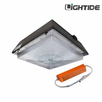 DLC Premium Emergency Backup LED Canopy Lights 90W, 100-277vac, Ni-MH Battery & 90~180 Minutes