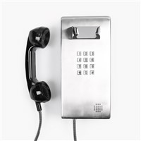 Wall Mounted Telephone Durable Vandalproof Jail Telephone-JWAT130