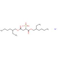 Butanedioicacid, 2-Sulfo-, 1,4-Bis(2-Ethylhexyl) Ester, Sodium Salt (1:1)