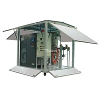 Transformer air drying for transformer maintenance