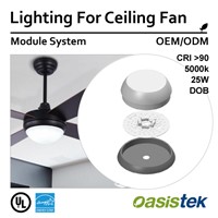 Lighting for Ceiling Fan (Module System-OEM/ODM) Oasistek