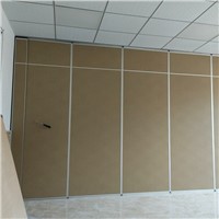 Soundproof Movable Partitions Mobile Folding Partition Wall for Hotel Hall
