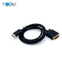 Displayport to DVI Cable 18+1 Pin