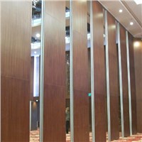 Folding Wooden Screen Soundproof Folding Partition Wall for Ball Room & Restaurant