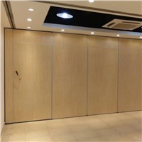 Hotel Acoustic Partition Wall Banquet Hall Sound Proof Folding Partition Wall