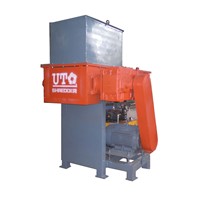 Single Shaft Shredder for Plastic, Tyre, Metal, Cable, Medical Waste Recycling Crusher