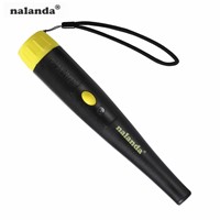 Nalanda Improved Waterproof Pinpointer Metal Detector for Treasure, Gold, Sliver, Jewelrys, Rinds Finding up To 10 Meter