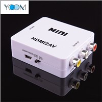 Portable Mini HDMI to AV Converter