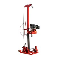 HuaxiaMaster Supply Light Engineering Geology Drilling Rig/Mini Rock Core Sampling Machine with High Working Efficiently