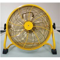 New Design Size 16inches Rechargeable Outdoor Floor Standing Fan