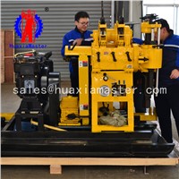 Geological General Investigation & Exploration Drilling Machine/ HZ-200YY Hydraulic Core Drilling Rig In Stock.