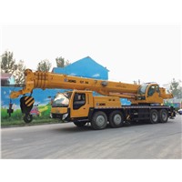 Xcmg Crane 70 Ton Qy70k Used Mobile Truck Crane
