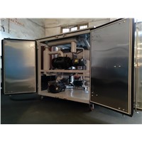 High Vacuum Transformer Oil Cleaning &amp;amp; Dehydration System with Fully Enclosed Canopy