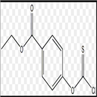 Ethyl 4-(Chlorocarbonothioyloxy)Benzoate 10506-32-8