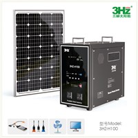 100W Home off-Grid Solar Power System