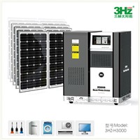 3KW Home off-Grid Solar Power System
