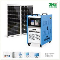 600W off-Grid Home Solar Power System