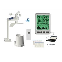 Professional Weather Station with PC Software Connection