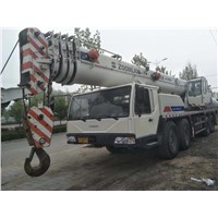 Zoomlion 80t QY80k Truck Crane Hydraulic Truck Crane