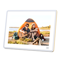 KODAK 10.1 Inch Digital WiFi Photo Frame, Digital Picture Frame Cloud Frame with IPS Touch Screen &amp;amp; 10GB Cloud Storage