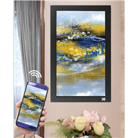KODAK 17.3 Inch Digital WiFi Photo Frame, Digital Picture Frame Cloud Frame with IPS Touch Screen &amp; 10GB Cloud Storage