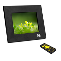KODAK 8in Digital Photo Frame, Digital Picture Frame Electronic Photo Album with Remote Control, 1080P IPS LCD Screen,
