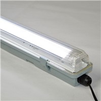 LED Waterproof Bracket, Neutral Packaging ABS + PC Single Lamp IP65 Waterproof Lamp