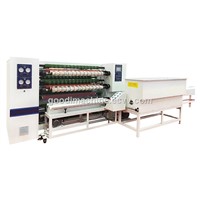 Semi-Automatic BOPP Scotch Tape Slitting Rewinding Machine