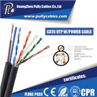 CAT6 UTP with POWER CABLE for CAMERA