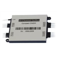 Competitive Price Mini Fiber Optic CCWDM 1*8 Channel CWDM Demux Mux