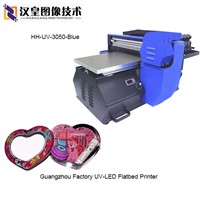 Guangzhou Factory UV-LED Flatbed Printer