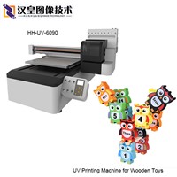 UV Printing Machine for Wood Toys Photo Print