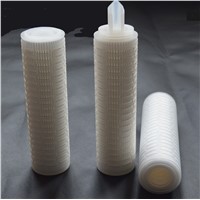 High Efficiency Pleated PP Filter Cartridge on Water, Food &amp;amp; Beverage &amp;amp; Chemical Industry