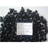 China Black Machine-Made Pebble Stone Cobble Landscape Garden Stone