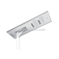 60W Integrated All In One Solar Street Light