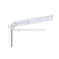 24W Integrated All In One Solar Street Light