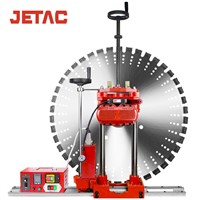 Adjustable Semi-Automatic Wall Cutter Machine for Reinforced Concrete