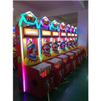 the Single Clowns with Jackpot Ticket Redemption Game Machine