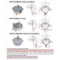 Motor for Microwave Oven Motor for Microwave Oven