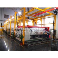 Automatic Electroplating Production Line for the Rotogravure Cylinder