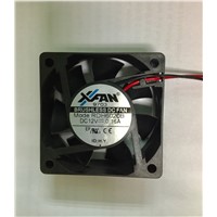 DC Fan, 60x60x20mm, 12V, 0.16A, 4000RPM