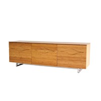 Groovy Solid Bamboo TV Cabinet/ TV Stand