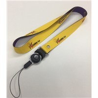 Manufacturer Factory Customized Heart Transfer Dye Sublimation Polyester Lanyard for Keys &amp;amp; ID Card around Neck Safety